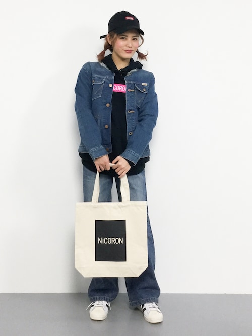 Wrangler - ビームスライツ★ラングラー / 40th別注 衿フリンジデニムジャケット BEAMS LIGHTS Women's（ビームスライツ ウィメンズ）の「▽【一