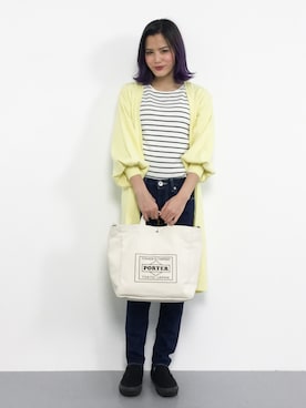 NOZOMI🌹さん（レディース・158cm）の春コーディネート