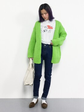 NOZOMI🌹さん（レディース・158cm）の春コーディネート