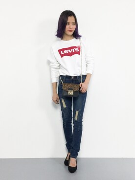 NOZOMI🌹さん（レディース・158cm）の春コーディネート