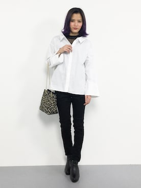 NOZOMI🌹さん(レディース・158cm)の春コーディネート