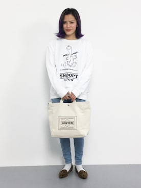 NOZOMI🌹さん（レディース・158cm）の春コーディネート