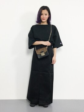 NOZOMI🌹さん（レディース・158cm）の春コーディネート