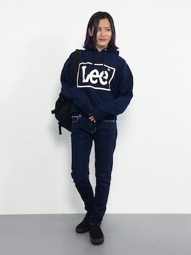 NOZOMI🌹さん(レディース・158cm)の春コーディネート