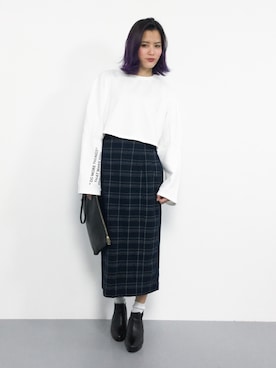 NOZOMI🌹さん（レディース・158cm）の春コーディネート