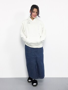 NOZOMI🌹さん（レディース・158cm）の春コーディネート