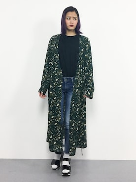 NOZOMI🌹さん（レディース・158cm）の春コーディネート