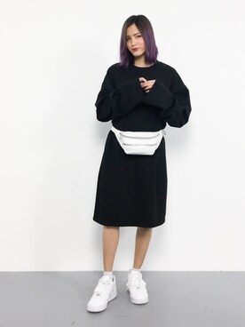 NOZOMI🌹さん（レディース・158cm）の春コーディネート