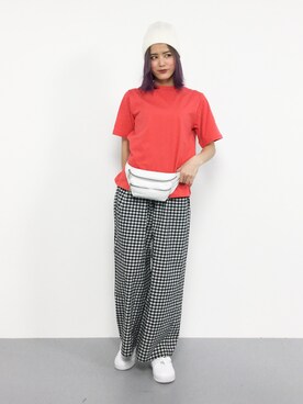 NOZOMI🌹さん（レディース・158cm）の春コーディネート