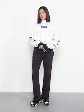 NOZOMI🌹さん（レディース・158cm）の春コーディネート