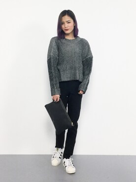 NOZOMI🌹さん（レディース・158cm）の春コーディネート