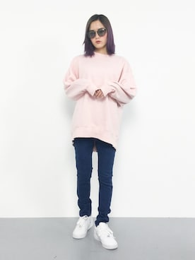 NOZOMI🌹さん（レディース・158cm）の春コーディネート