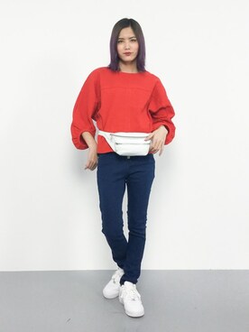 NOZOMI🌹さん(レディース・158cm)の春コーディネート