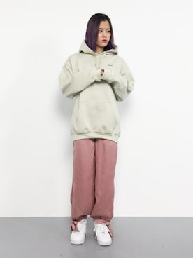 NOZOMI🌹さん（レディース・158cm）の春コーディネート