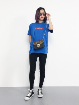 NOZOMI🌹さん（レディース・158cm）の春コーディネート