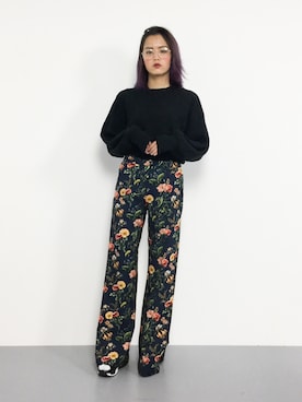 NOZOMI🌹さん（レディース・158cm）の春コーディネート