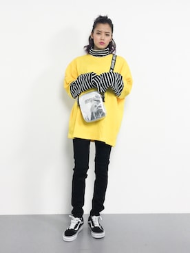 NOZOMI🌹さん（レディース・158cm）の春コーディネート