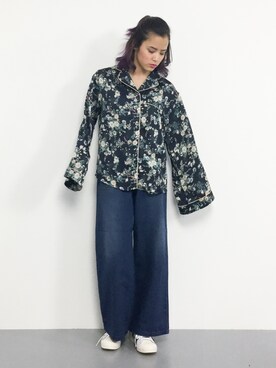 NOZOMI🌹さん（レディース・158cm）の春コーディネート