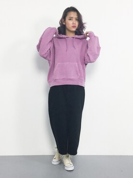 NOZOMI🌹さん（レディース・158cm）の春コーディネート