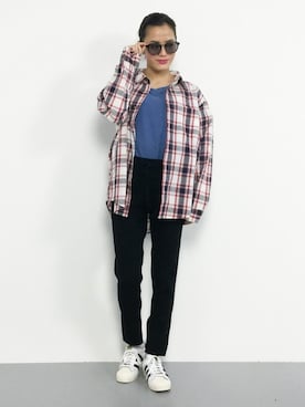 NOZOMI🌹さん（レディース・158cm）の春コーディネート