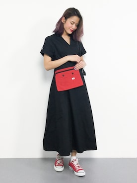 Sly スライ の カシュクールマキシop ワンピース Wear