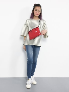 NOZOMI🌹さん（レディース・158cm）の春コーディネート