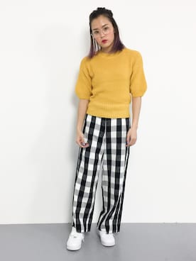 NOZOMI🌹さん（レディース・158cm）の春コーディネート