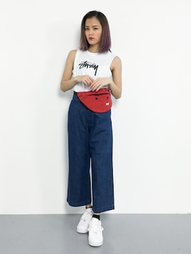 NOZOMI🌹さん（レディース・158cm）の春コーディネート