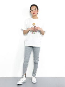 NOZOMI🌹さん（レディース・158cm）の春コーディネート