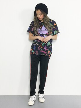 NOZOMI🌹さん（レディース・158cm）の春コーディネート