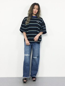 NOZOMI🌹さん（レディース・158cm）の春コーディネート