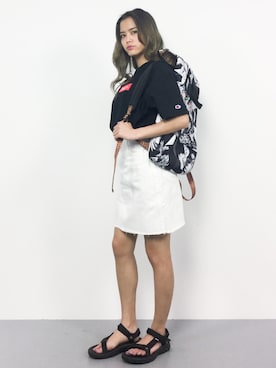 NOZOMI🌹さん（レディース・158cm）の春コーディネート