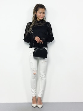 NOZOMI🌹さん（レディース・158cm）の春コーディネート