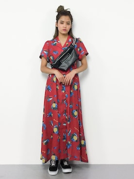 NOZOMI🌹さん（レディース・158cm）の春コーディネート