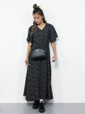 NOZOMI🌹さん（レディース・158cm）の春コーディネート