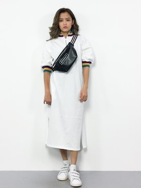 NOZOMI🌹さん（レディース・158cm）の春コーディネート