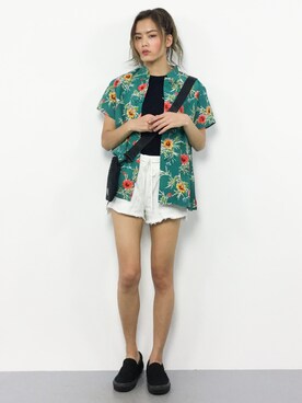 NOZOMI🌹さん（レディース・158cm）の春コーディネート