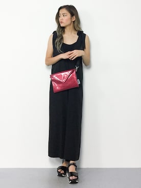NOZOMI🌹さん（レディース・158cm）の春コーディネート