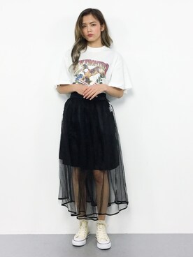 NOZOMI🌹さん(レディース・158cm)の春コーディネート