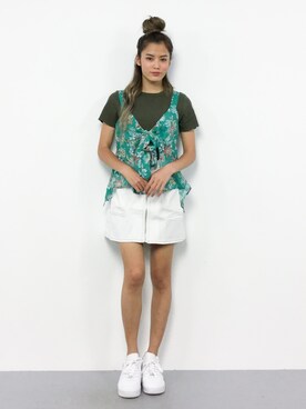 NOZOMI🌹さん（レディース・158cm）の春コーディネート