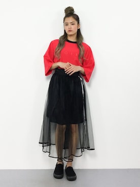 NOZOMI🌹さん（レディース・158cm）の春コーディネート