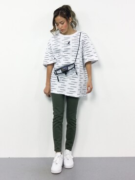 NOZOMI🌹さん（レディース・158cm）の春コーディネート