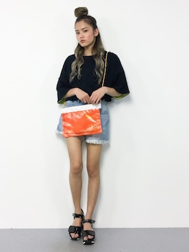 NOZOMI🌹さん（レディース・158cm）の春コーディネート