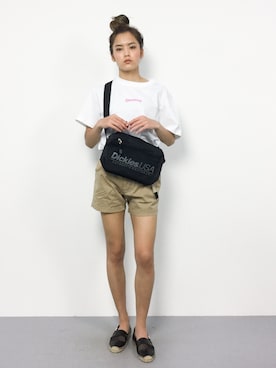 NOZOMI🌹さん(レディース・158cm)の春コーディネート