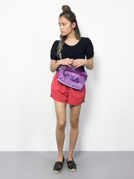 NOZOMI🌹さん（レディース・158cm）の春コーディネート