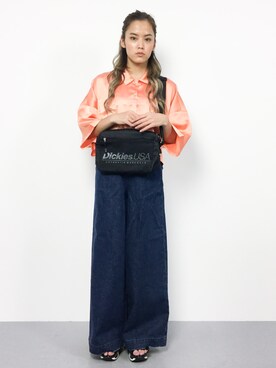 NOZOMI🌹さん（レディース・158cm）の春コーディネート