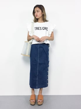 NOZOMI🌹さん（レディース・158cm）の春コーディネート