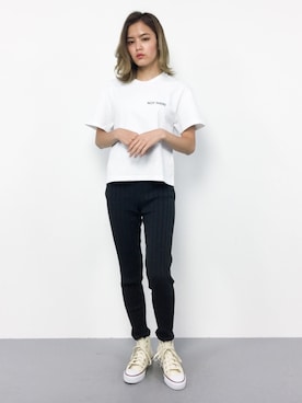 NOZOMI🌹さん（レディース・158cm）の春コーディネート