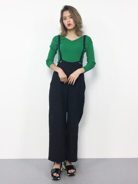 NOZOMI🌹さん（レディース・158cm）の春コーディネート