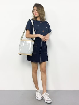 NOZOMI🌹さん（レディース・158cm）の春コーディネート